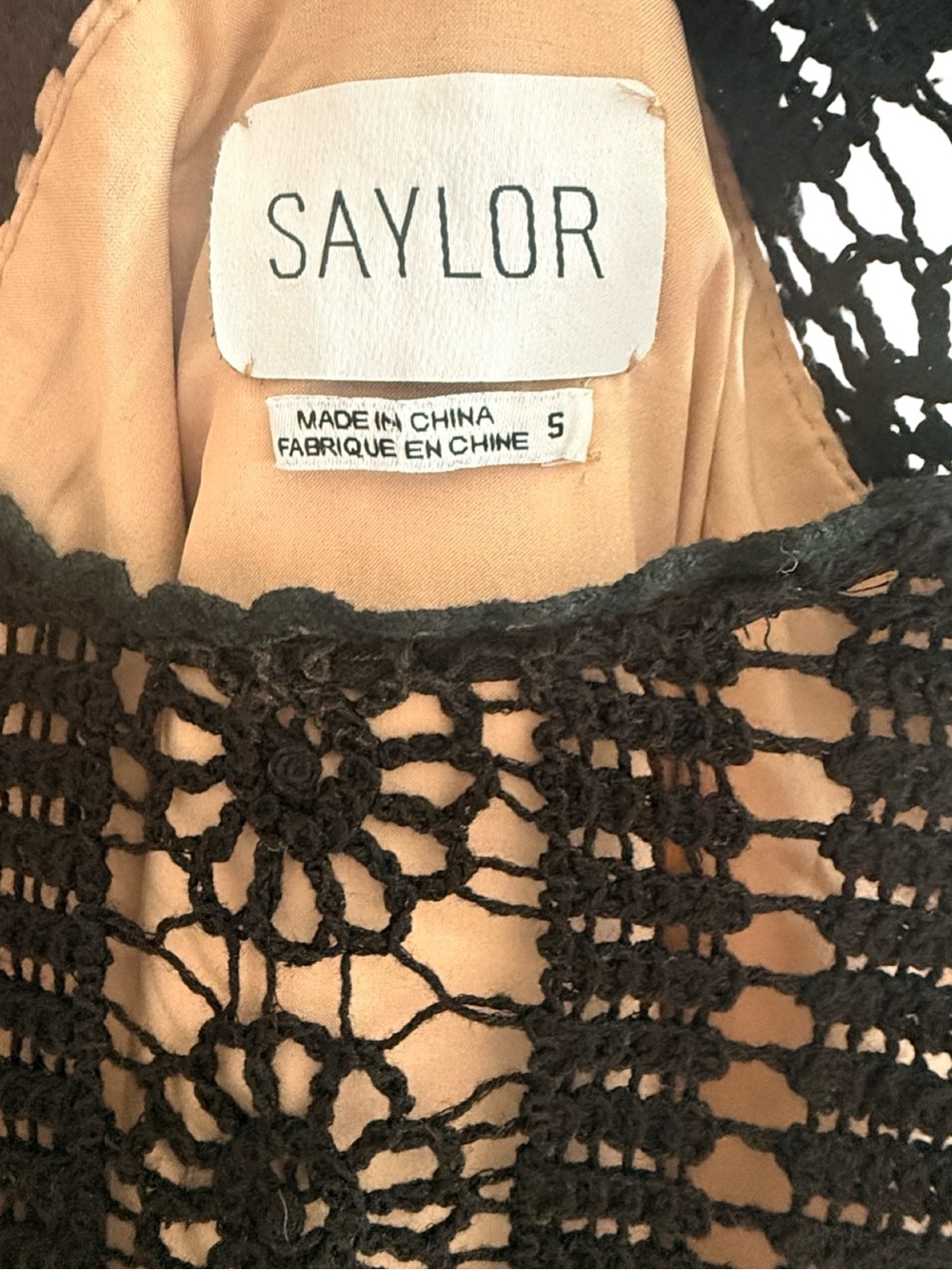 SAYLOR Mallorca Dress - Picture 6 of 6